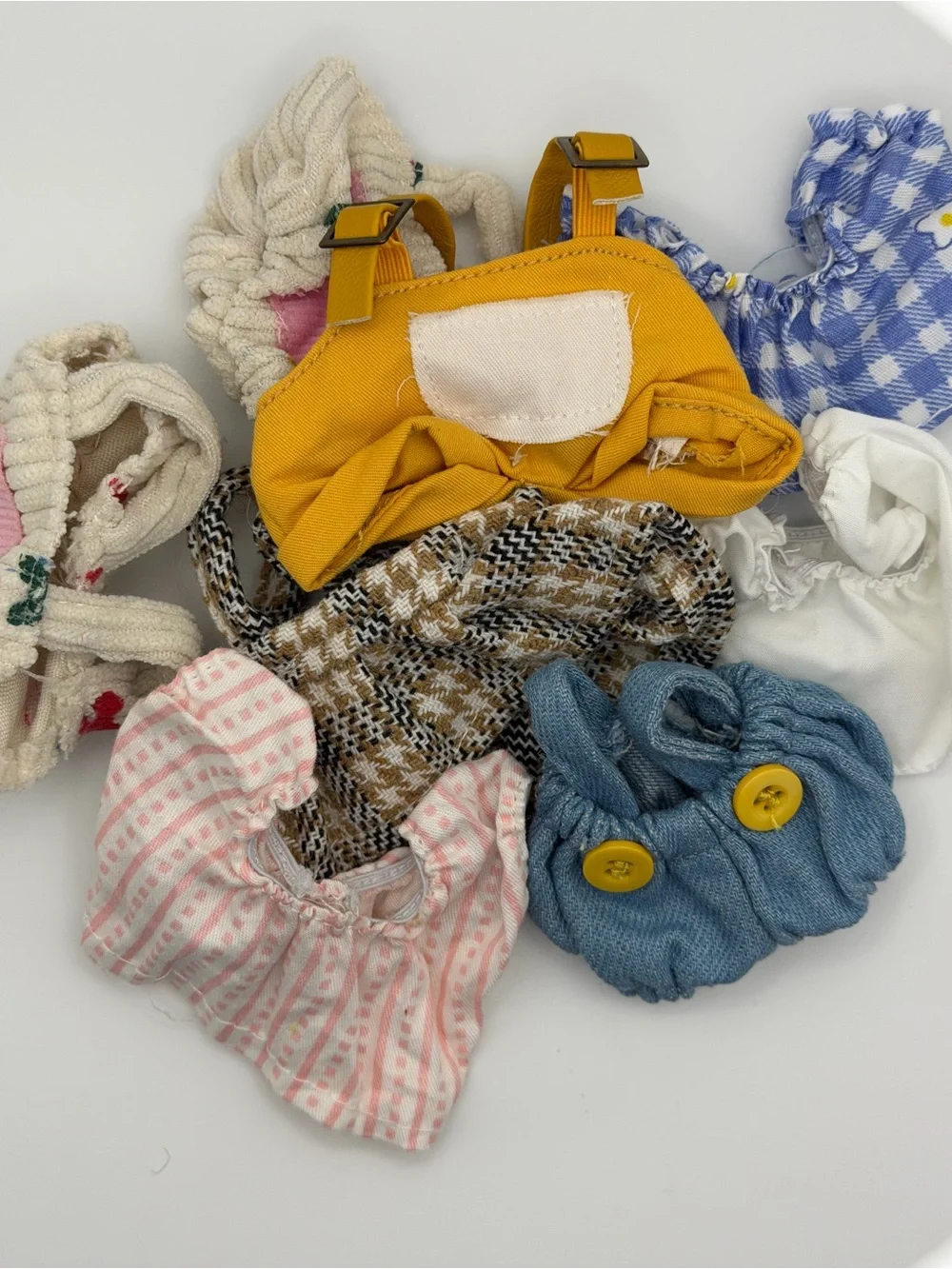 Baby Three doll outfits: blind bags from TTMart
